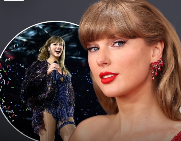 Taylor Swift Resmi Jadi Mus...