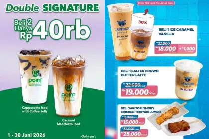10 Promo Kopi Juni 2026: Bu...
