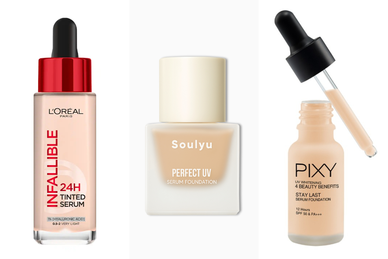 Ini 7 Rekomendasi Tinted Serum Foundation Ringan untuk Hasil Flawless Seharian, Mulai 60 Ribuan!
