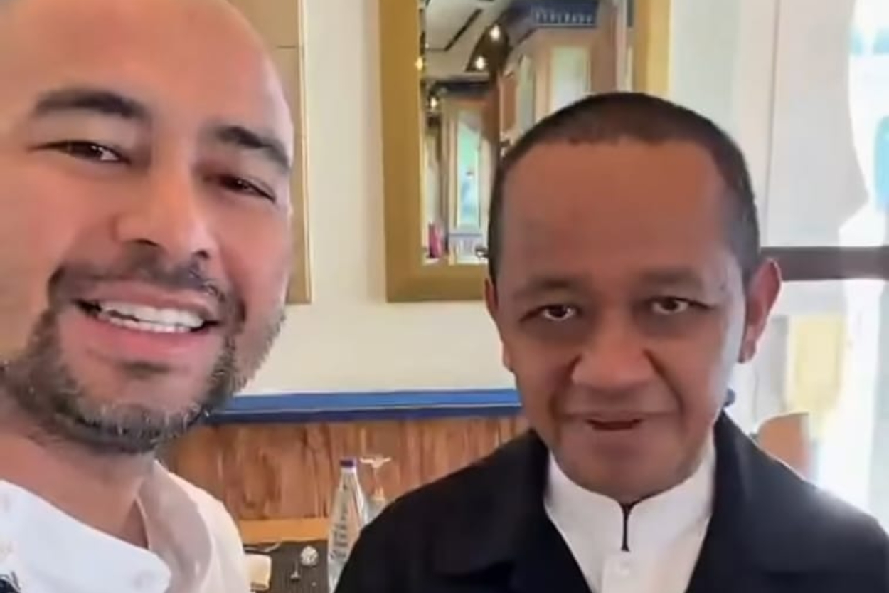 Lagu MBG 'Mas Bahlil Ganteng' Viral, Menteri Bahlil Lahadalia Minta Raffi Ahmad Cari Sang Pencipta Lagu