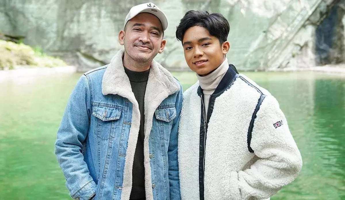 Polemik dengan Sarwendah Kian Panas, Ini Dukungan Mengharukan Betrand Peto untuk Ruben Onsu