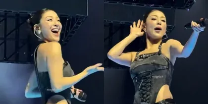 Fancam Jihyo TWICE Viral, Energi Panggungnya Kembali Tuai Pujian dari Penggemar
