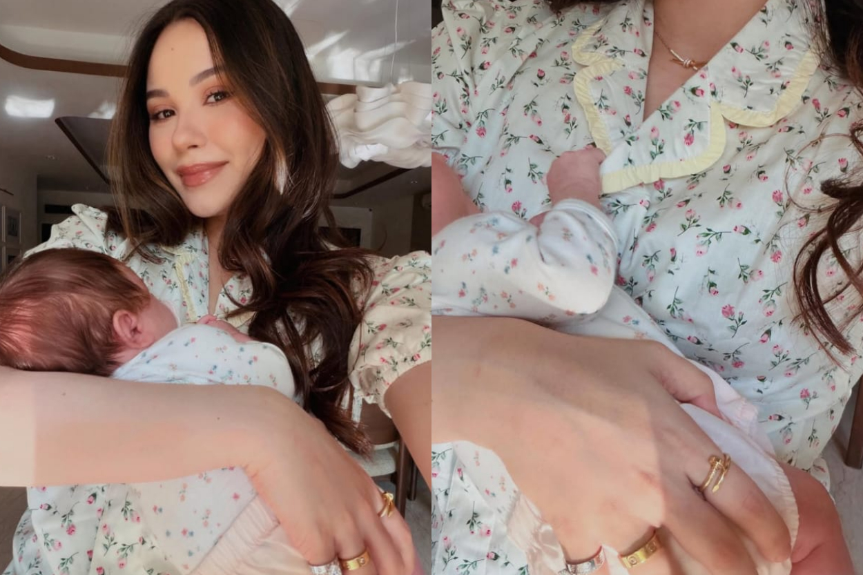 Wajah Baby Soleil Anak Alyssa Daguise dan Al Ghazali Terungkap, Rambut Merah Sang Putri Bikin Heboh!