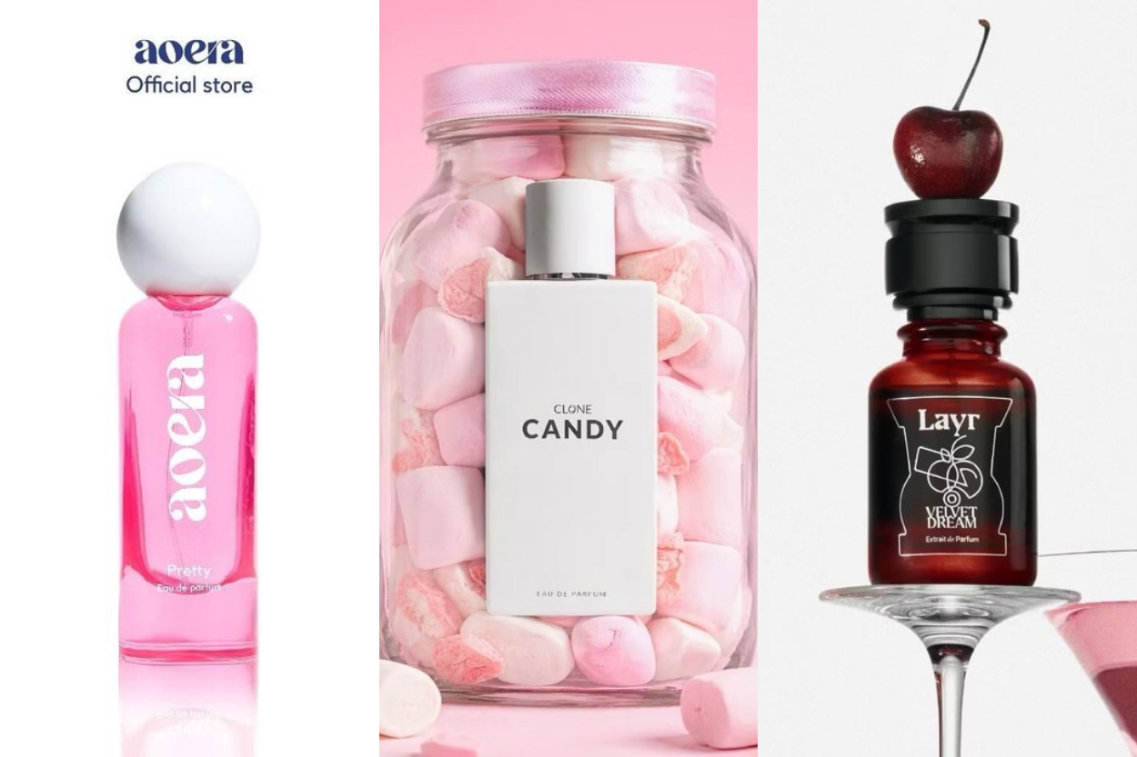 6 Parfum Aroma Permen yang Lagi Viral, Wanginya Manis dan Bikin Susah Move On
