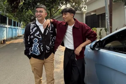 Pasang Badan untuk Sang Ayah, Betrand Peto Tegaskan Gaya Gemulai Ruben Onsu Cuma Tuntutan Peran