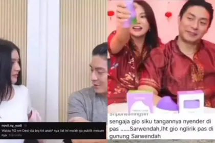 Aksi Vulgar Sarwendah dan Giorgio Antonio Saat Live Tuai Kritikan, Netizen Soroti Kemesraan hingga Singgung Mental Anak
