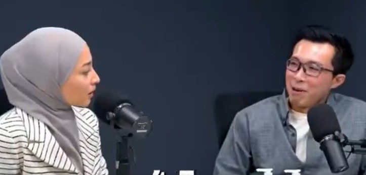 Hempas Imej Galak, dr Tirta Mendadak Salting Saat Ketemu Nikita Willy di Podcast Raditya Dika