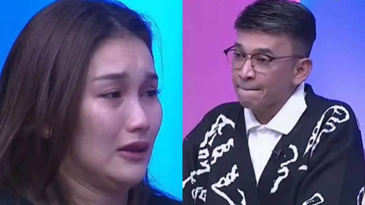 Air Mata Ayu Ting Ting Pecah Saat Ruben Onsu Ceritakan Masalah Hidupnya di Brownis