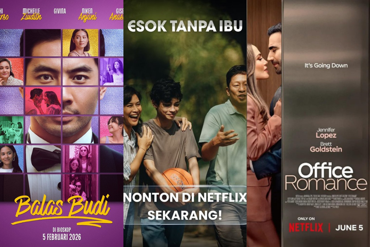 5 Film Netflix Terbaru Juni 2026: Drama Menguras Air Mata hingga Komedi Kocak, Ini Daftarnya