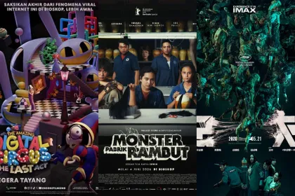 5 Film Bioskop yang Lagi Vi...