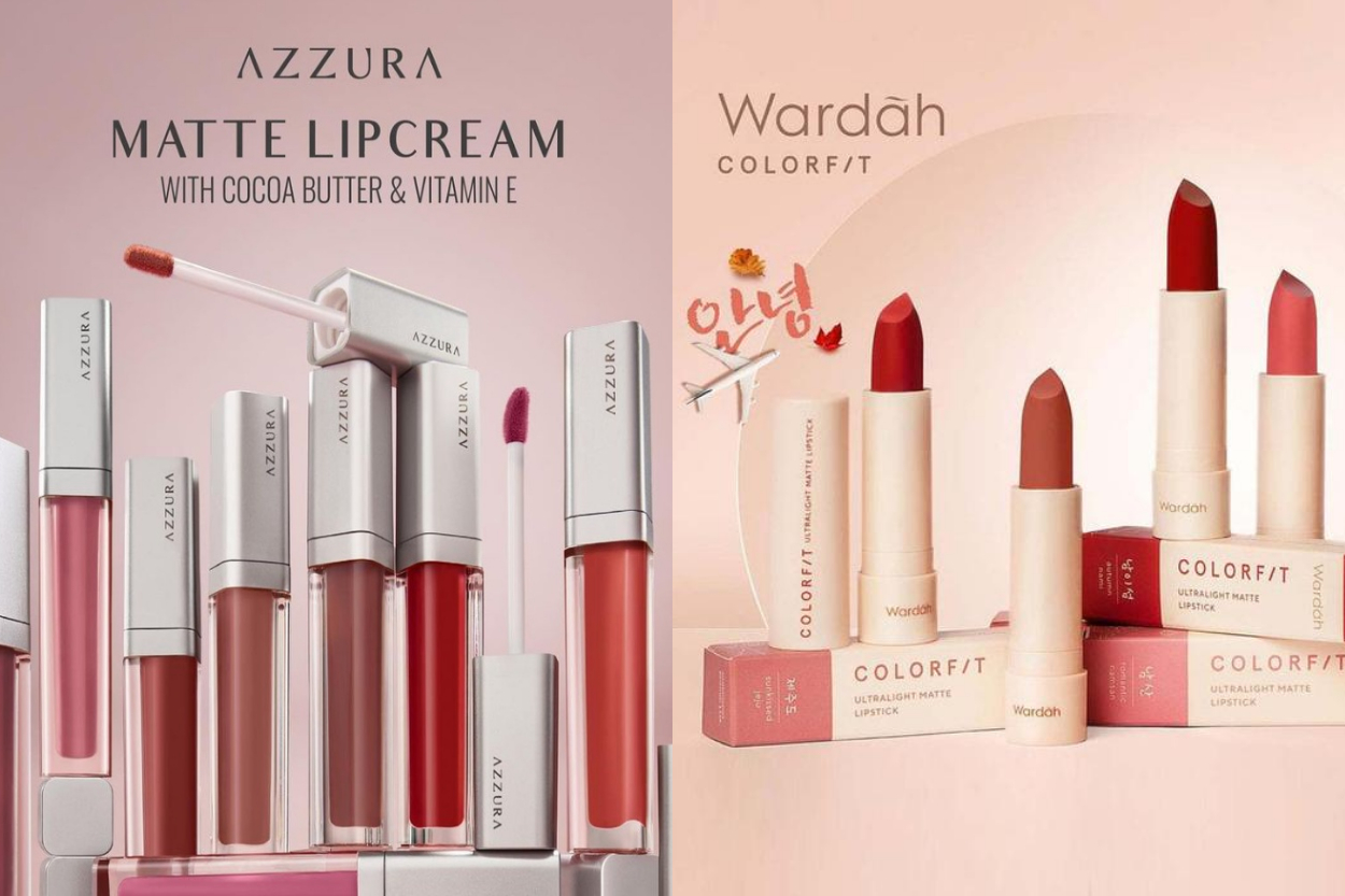 7 Lipstik Lokal Murah Trans...