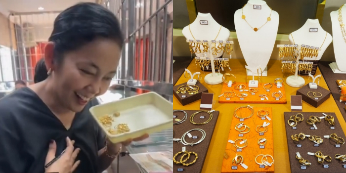 Seorang Ibu Jual Emas dari ...