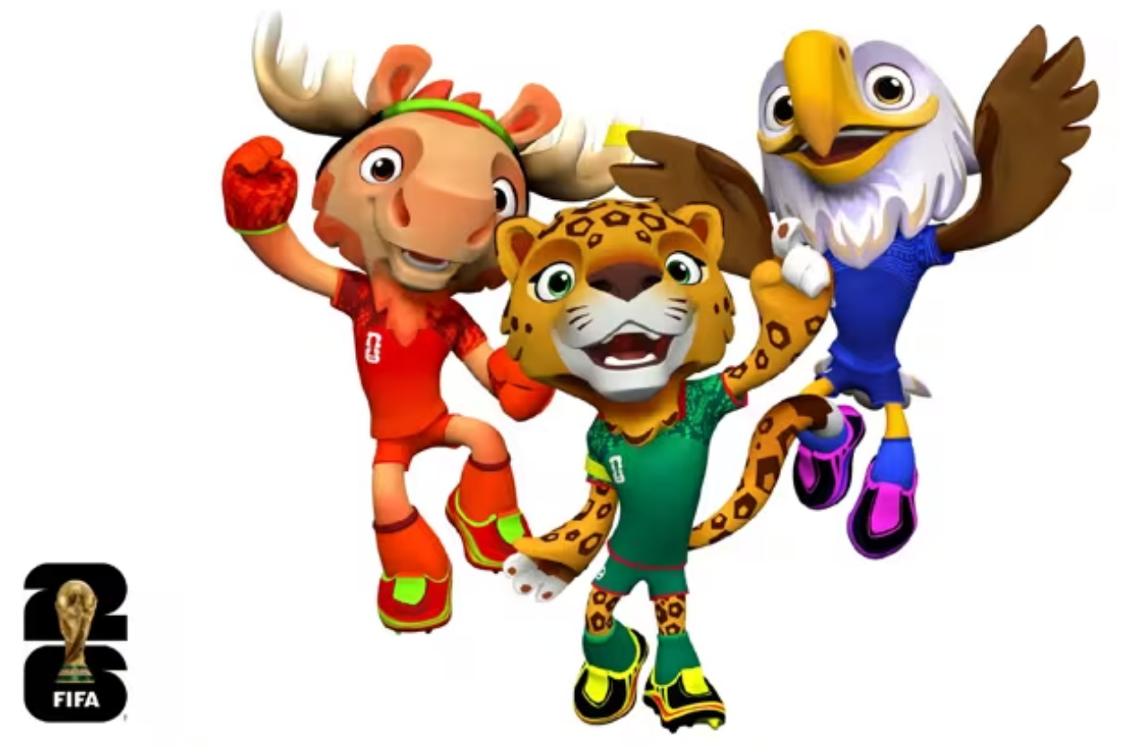 Makna 3 Maskot Piala Dunia 2026: Mengenal Maple, Zayu, dan Clutch yang Siap Curi Perhatian Jutaan Fans