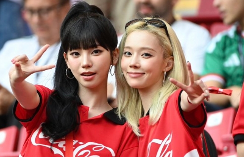 Pesona Karina dan Winter aespa di Piala Dunia 2026 Tuai Pujian, Jersey yang Dipakai Malah Jadi Perdebatan Hingga Dituding Zionis