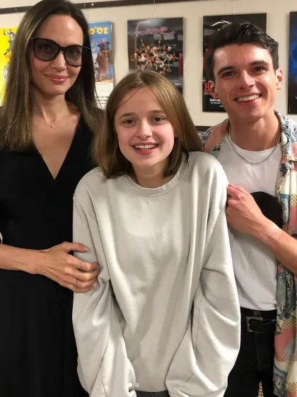 Fix Hubungan Retak? Anak Bungsu Angelina Jolie dan Brad Pitt Resmi Buang Nama Belakang Ayahnya!