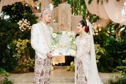 5 Fakta Pernikahan Jennifer Coppen dan Justin Hubner, dari Mahar hingga Saksi Nikah