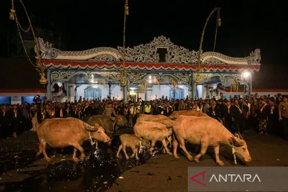 Keraton hingga Gunung Kawi, Ini 5 Lokasi Wisata Tradisi Malam Satu Suro