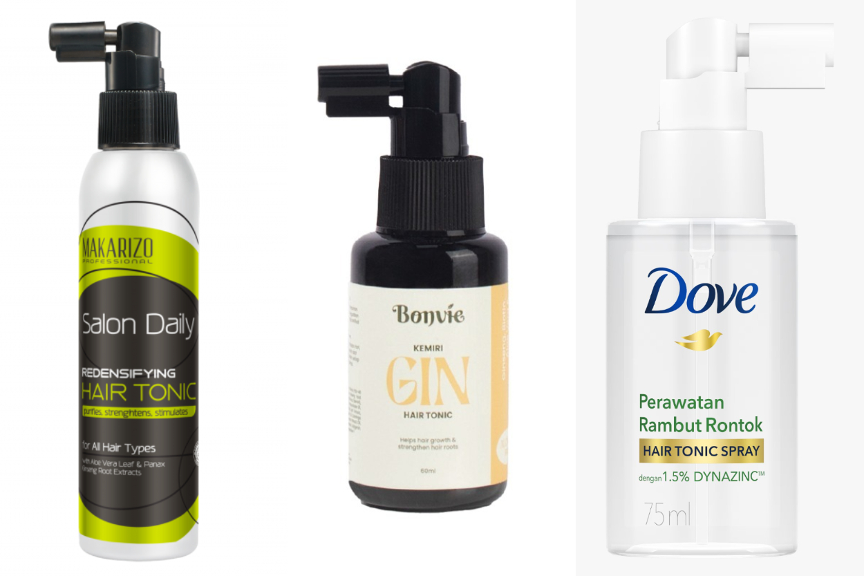 Mulai Rp30 Ribuan, Ini 7 Hair Tonic Pilihan untuk Menumbuhkan Rambut hingga ke Akarnya