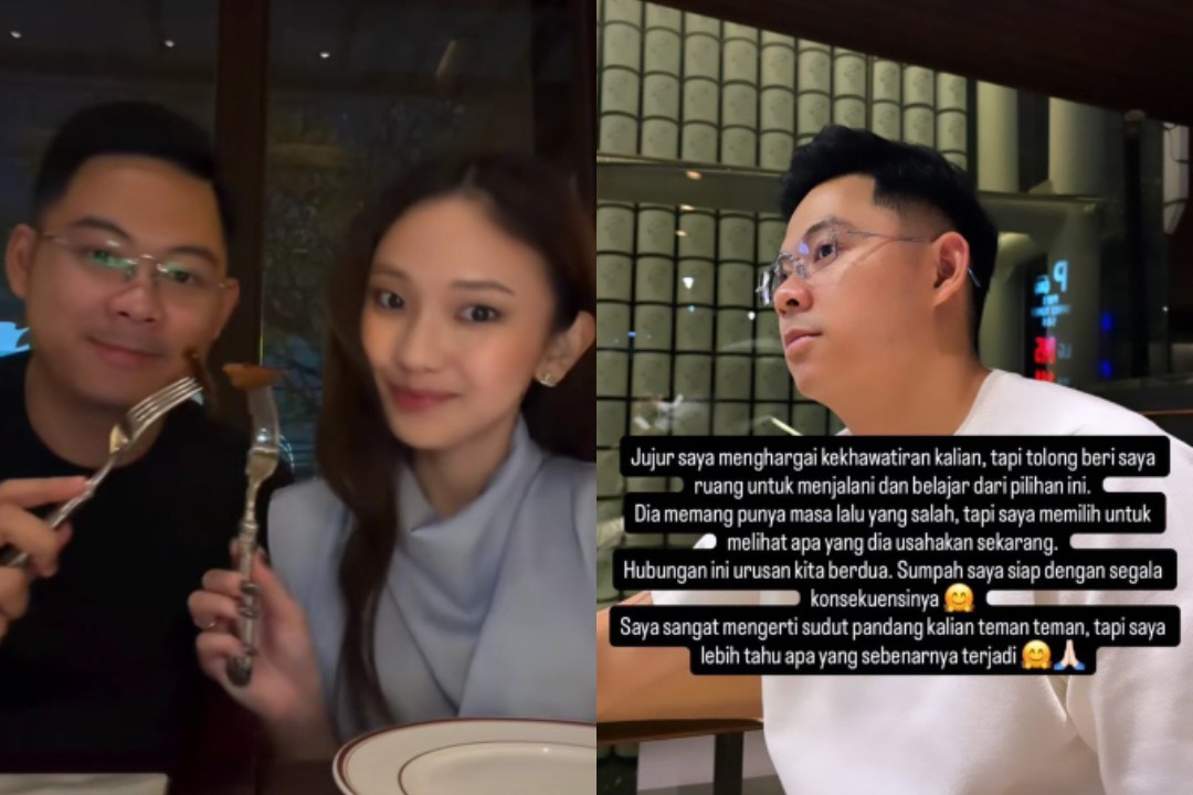 Pembelaan Pacar Baru Jule Viral Usai Dihujat, Safrie Ramadhan Sudah Dibuang Mantan Istri Na Daehoon?