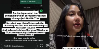 Riyuka Bunga Bantah Tuduhan...