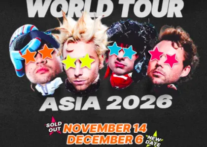 5SOS Tambah Konser Kedua di...