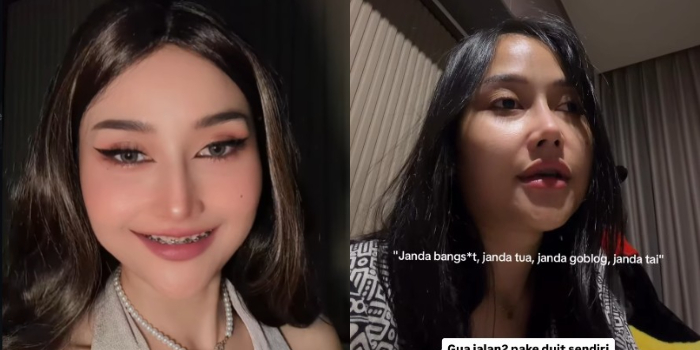 Tak Kuasa Tahan Emosi, Riyu...