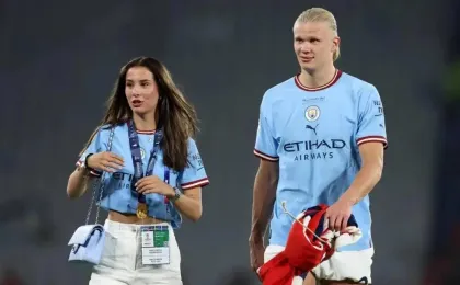 Kisah Cinta Erling Haaland ...