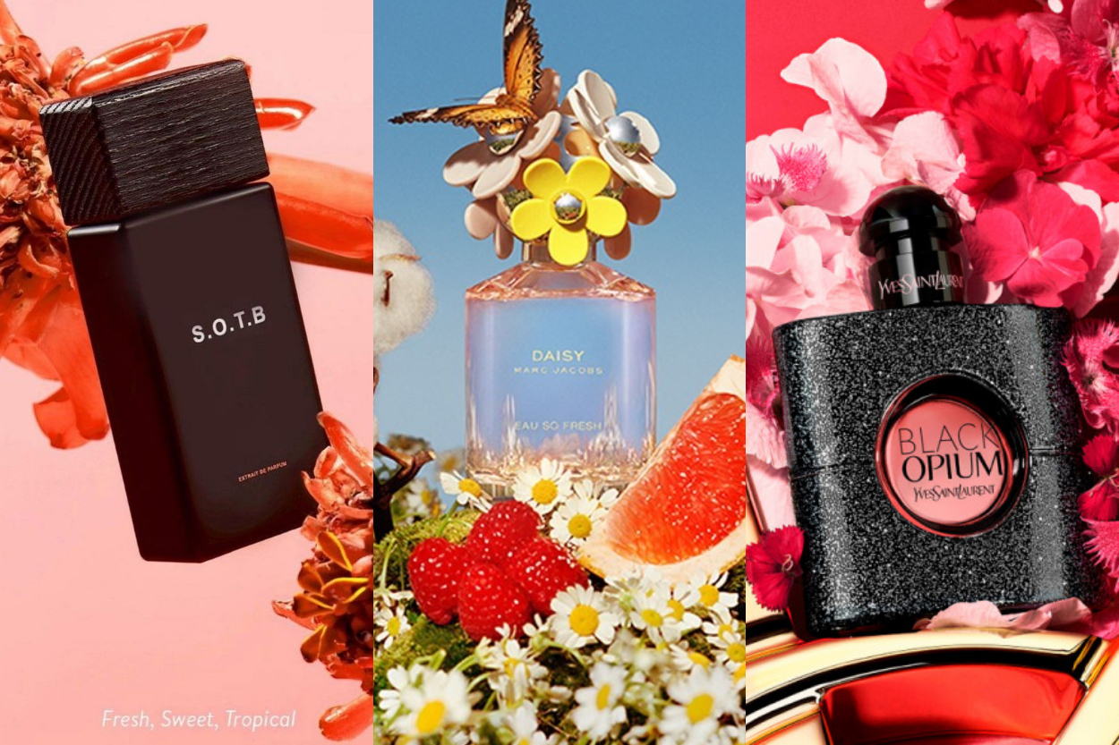 Rekomendasi 25 Parfum Wanit...
