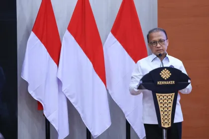 58 Persen Tenaga Kerja Indo...