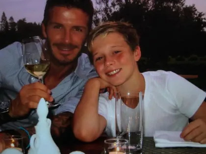 David dan Victoria Beckham ...