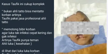 Kejanggalan Tato dan Bekas ...
