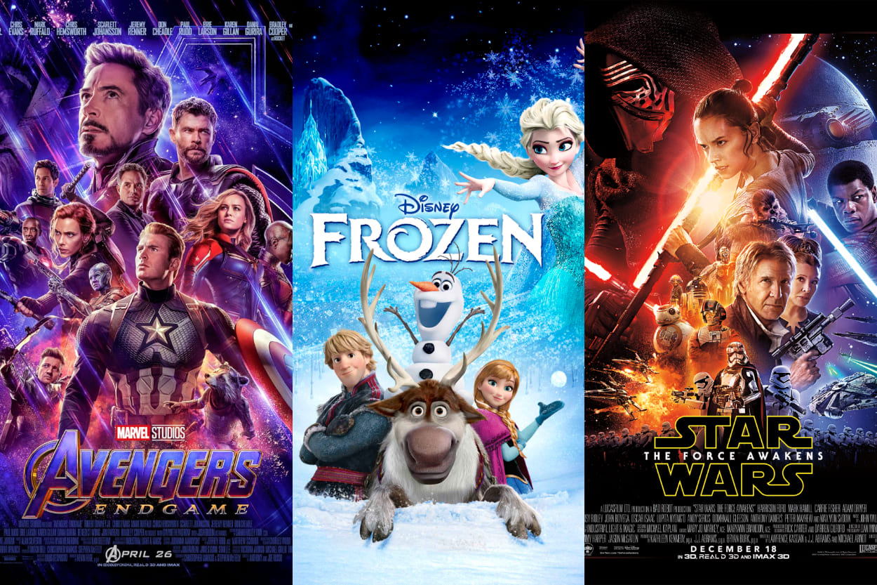 10 Film Disney Terlaris Sep...