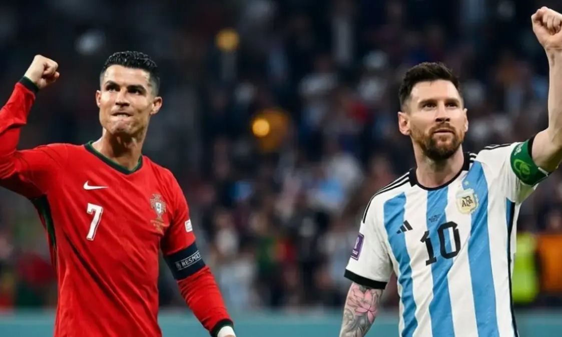 Ronaldo Diam Disandingkan d...