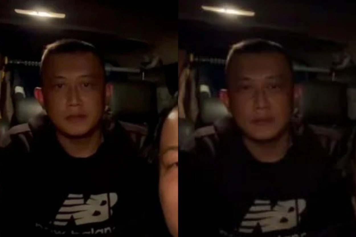 Senyum Santai Taufik Hidaya...
