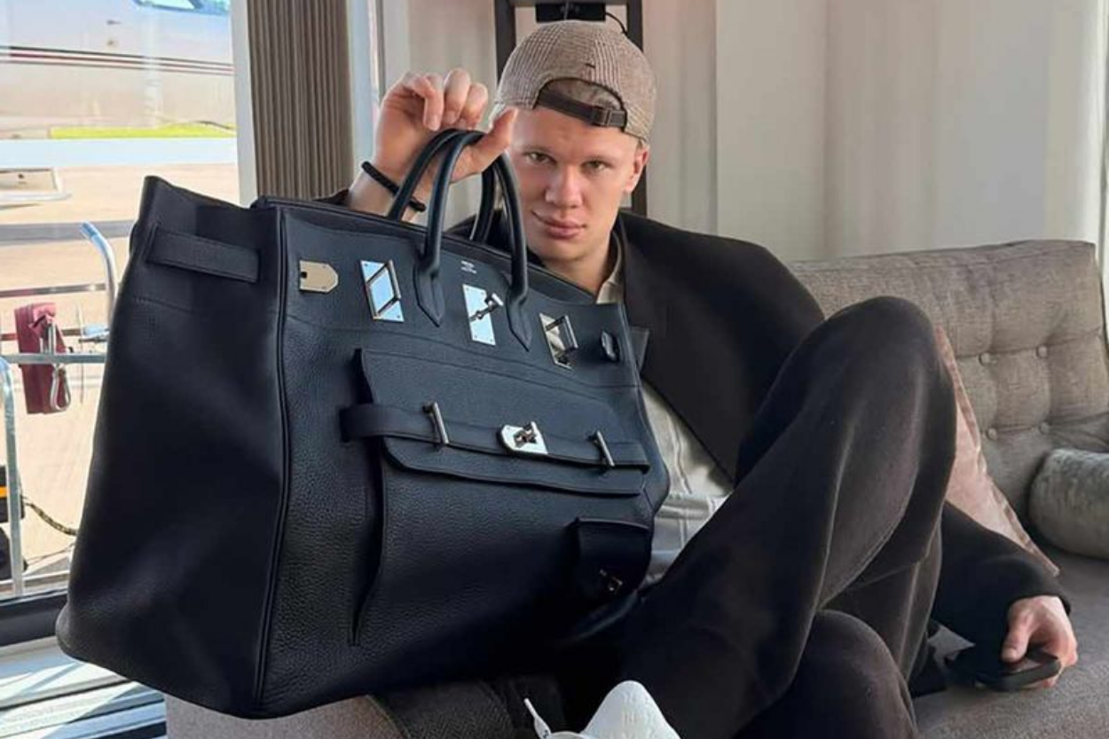Gaya Sultan Erling Haaland, Jadi Kolektor Tas Hermes Birkin hingga Tembus Rp15,3 Miliar