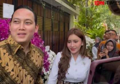Prewedding Sespri Prabowo Rizky Irmansyah di Candi Prambanan Jadi Sorotan, Publik Pertanyakan Perizinan Kembang Api