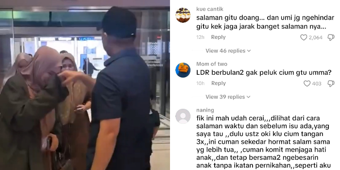 Momen Pertemuan Oki Setiana...