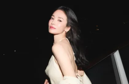 Song Hye Kyo Resmi Tinggalk...