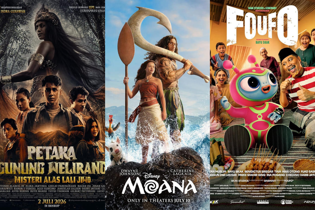 7 Film Terbaru Bioskop Juli...