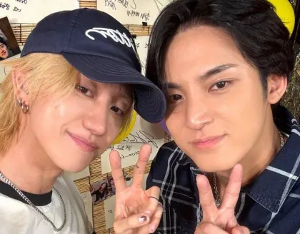 Mingyu dan The8 Seventeen B...
