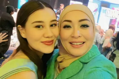 Sempat Digosipkan Tak Akur ...