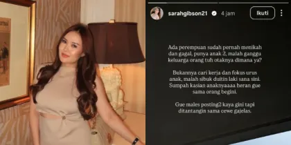 Sarah Gibson Spill Sosok Pe...