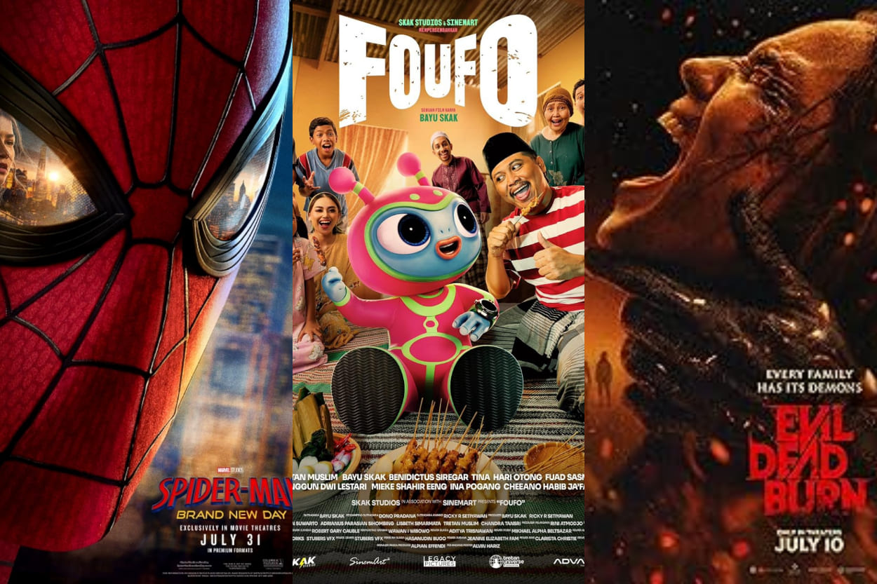 20 Film Bioskop Terbaru Jul...