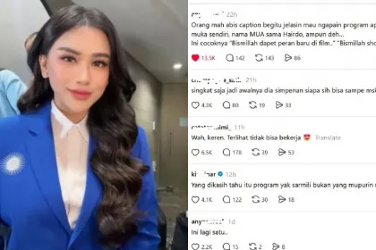 Bebizie Pamer Jadi Ketua DP...