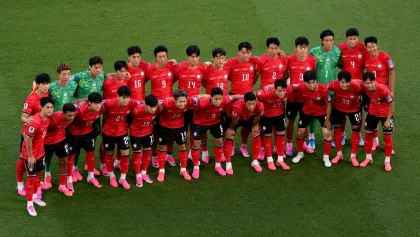 Timnas Korea Selatan Disamb...
