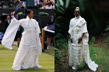 Naomi Osaka Tampil Pakai Ki...