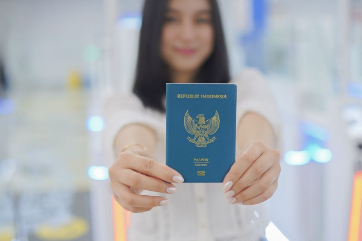 Paspor Indonesia Bebas Visa...