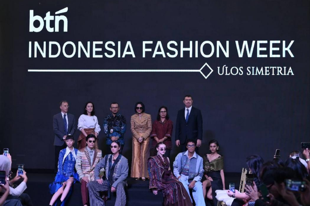 Ulos Sumatera Utara Jadi Ik...