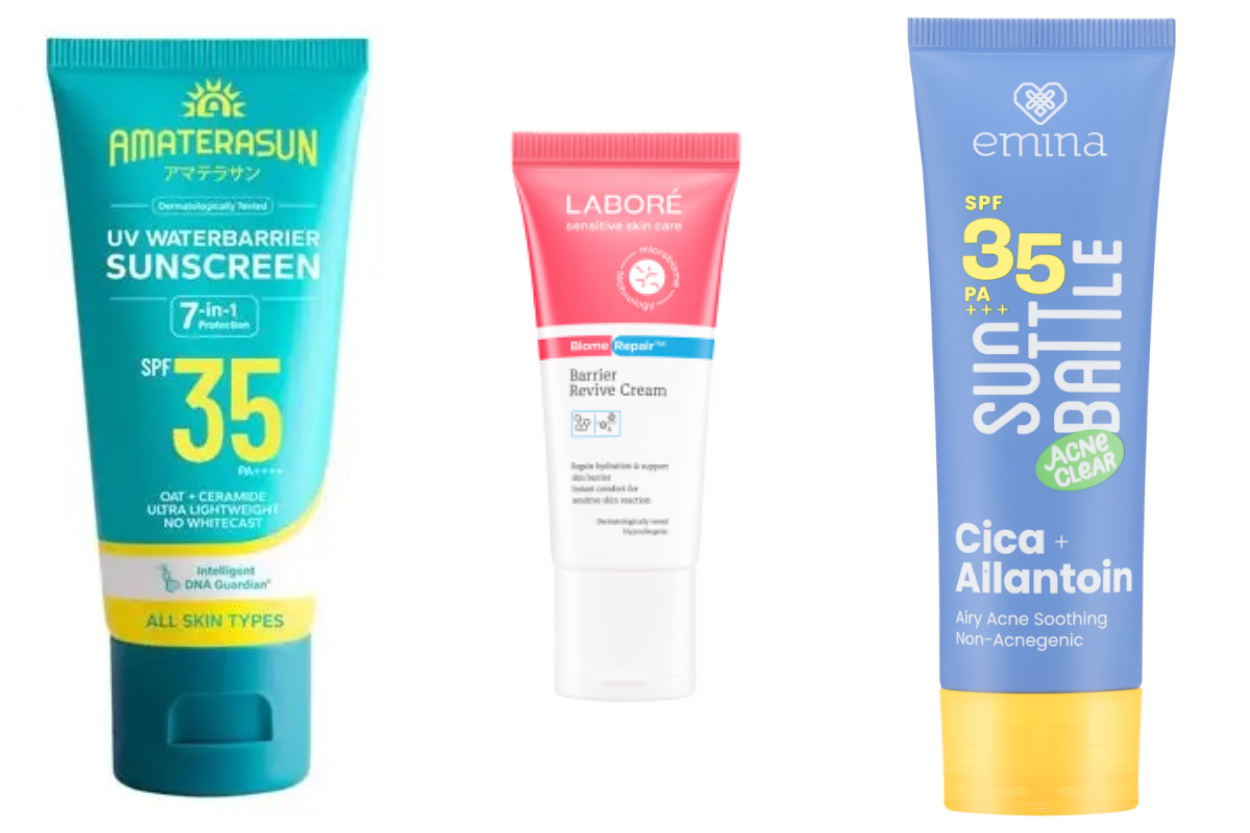 Rekomendasi Sunscreen Lokal Terbaik untuk Remaja Kulit Sensitif, Mulai Rp20 Ribuan!
