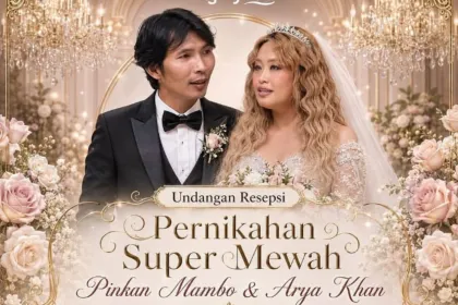Gelar Resepsi 7 Hari, Arya ...
